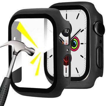 Custodia in Plastica con Pellicola Salvaschermo per Apple Watch Series 1/2/3 - 42mm - Nera
