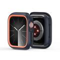 Custodia Apple Watch Series 11/10 Dux Ducis Bamo - 46mm - Arancione / Blu scuro