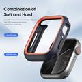 Custodia Apple Watch Series 11/10 Dux Ducis Bamo - 46mm - Arancione / Blu scuro
