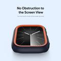 Custodia Apple Watch Series 11/10 Dux Ducis Bamo - 46mm - Arancione / Blu scuro