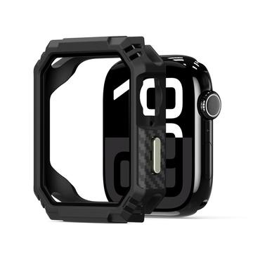 Custodia a prova di caduta Apple Watch Series 11/10 Dux Ducis Damo - 42mm - Nera