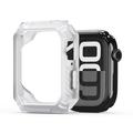 Custodia a prova di caduta Apple Watch Series 10 Dux Ducis Damo - 42mm - Bianco traslucido