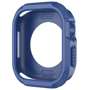 Custodia in TPU rugged per Apple Watch Series 10 - 42mm - Blu