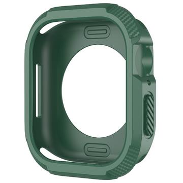 Custodia rugged in TPU per Apple Watch Series 10 - 42mm - Verde