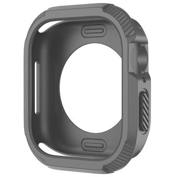 Custodia robusta in TPU per Apple Watch Series 10 - 42mm - Grigia
