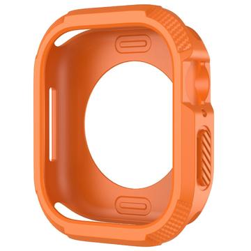 Custodia robusta in TPU per Apple Watch Series 10 - 42mm - Arancione