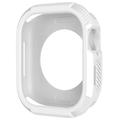 Custodia rugged in TPU per Apple Watch Series 11/10 - 42mm - Bianco