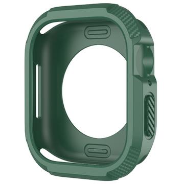 Custodia rugged in TPU per Apple Watch Series 10 - 46mm - Verde
