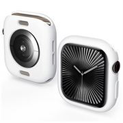 Custodia in silicone per Apple Watch Series 11/10 - 42mm - Bianca