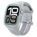 Apple Watch Series 10 Spigen Liquid Air Pro con cinturino - 46mm - Grigio