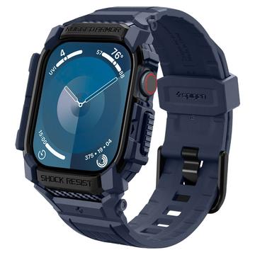 Custodia in TPU Spigen Rugged Armor Pro per Apple Watch Series 11/10 - 46mm