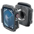 Custodia in TPU Spigen Rugged Armor per Apple Watch Series 11/10 - 46mm - Grigio Scuro