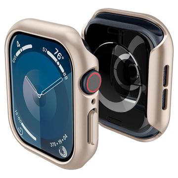 Custodia Spigen Thin Fit per Apple Watch Series 10 - 42mm - Luce delle stelle