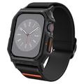 Cinturino con custodia Apple Watch Series 11/10 Spigen Lite Fit Pro - 46mm - Nero