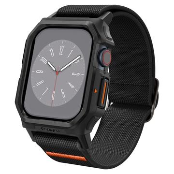 Cinturino con custodia Apple Watch Series 10 Spigen Lite Fit Pro - 46mm - Nero
