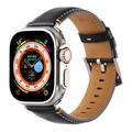 Apple Watch Series 11/10/9/8/SE 3/SE (2022)/7/SE/6/5/4/3/2/1 Cinturino in pelle retrò - 42mm/41mm/40mm/38mm