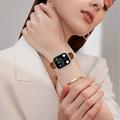 Cinturino sottile in pelle per Apple Watch Serie 11/10/9/8/SE 3/SE (2022)/7/SE/6/5/4/3/2/1 - 42mm/41mm/40mm/38mm - Marrone