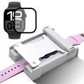 Protezione per lo schermo Apple Watch Serie 11/10 con kit di installazione antipolvere - 42mm
