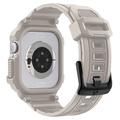 Apple Watch Series 11/10 Custodia Spigen Rugged Armor Pro V2 in TPU - 46mm - Beige sabbia