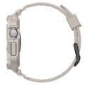 Apple Watch Series 11/10 Custodia Spigen Rugged Armor Pro V2 in TPU - 46mm - Beige sabbia