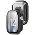 Custodia in Plastica con Pellicola Salvaschermo per Apple Watch Series 12 - 47mm