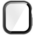 Custodia in Plastica con Pellicola Salvaschermo per Apple Watch Series 12 - 47mm