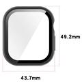 Custodia in Plastica con Pellicola Salvaschermo per Apple Watch Series 12 - 47mm
