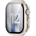 Custodia in Plastica con Pellicola Salvaschermo per Apple Watch Series 12 - 47mm - Rosa Oro