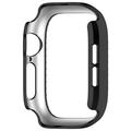 Custodia con Strass Decorativo con Protezione dello Schermo per Apple Watch Series 12 - 47mm - Nero