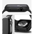 Custodia Ringke Slim per Apple Watch Series 12 - 42mm - 2 pz. - Trasparente & Nera