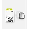 Custodia Ringke Slim per Apple Watch Series 12 - 46mm - 2 pz. - Trasparente & Nera
