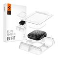 Pellicola protettiva per lo schermo Apple Watch Series 12 Spigen Elite Shield EZ Fit - 46mm - Trasparente - 2 pz.