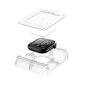 Pellicola protettiva per lo schermo Apple Watch Series 12 Spigen Elite Shield EZ Fit - 46mm - Trasparente - 2 pz.