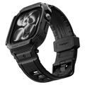 Custodia in TPU Spigen Rugged Armor Pro per Apple Watch Series 12 - 42mm - Nera
