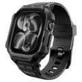 Custodia in TPU Spigen Rugged Armor Pro per Apple Watch Series 12 - 46mm - Nera