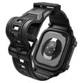 Custodia in TPU Spigen Rugged Armor Pro per Apple Watch Series 12 - 46mm - Nera