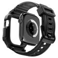 Custodia in TPU Spigen Rugged Armor Pro per Apple Watch Series 12 - 46mm - Nera
