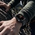 Custodia in TPU Spigen Rugged Armor per Apple Watch Series 12 - 42mm - Nera