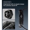 Custodia in TPU Spigen Rugged Armor per Apple Watch Series 12 - 42mm - Nera