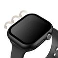 Custodia Tech-Protect Defense360 per Apple Watch Serie 12 con protezione per la privacy e pellicola protettiva per lo schermo - 46mm - Nero