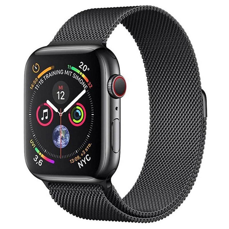 Apple Watch Series 4 LTE MTX32FD/A - Acciaio Inossidabile, Loop Milanese,  44mm, 16GB