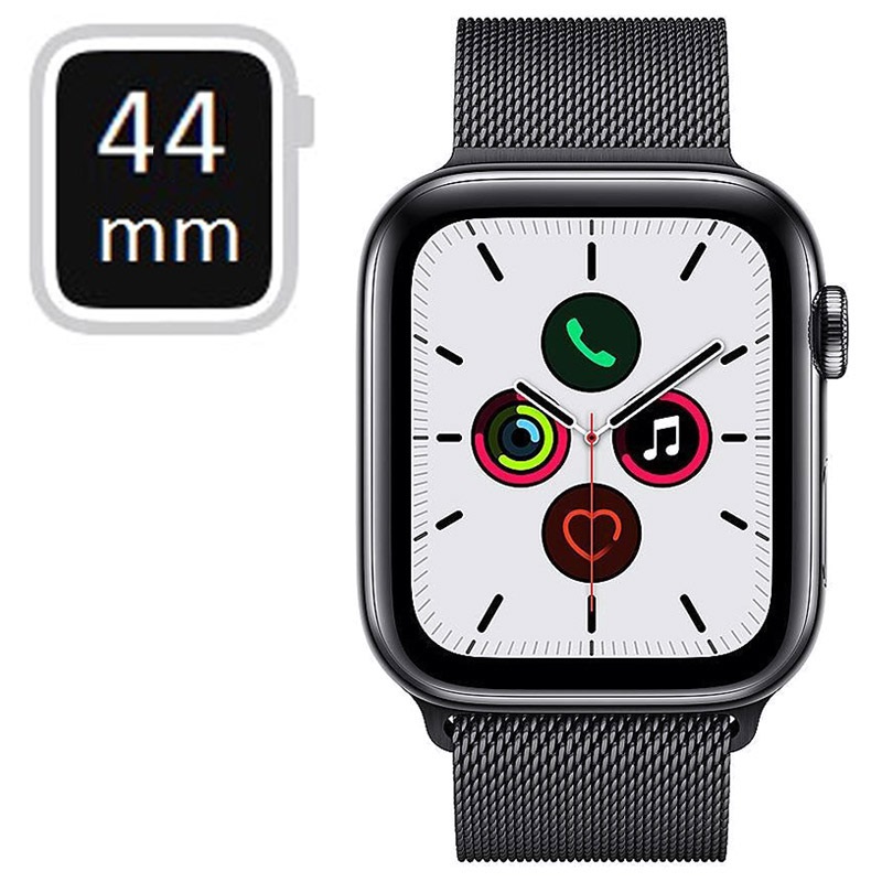 apple watch 5 acciaio inossidabile