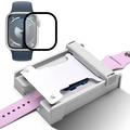 Protezione per lo schermo Apple Watch Serie 11/10 con kit di installazione antipolvere - 41mm
