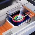 Protezione per lo schermo Apple Watch Serie 11/10 con kit di installazione antipolvere - 41mm