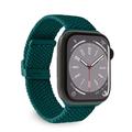 Cinturino Apple Watch Series 11/10/9/8/SE 3/SE (2022)/7/SE/6/5/4/3/2/1 Puro Loop - 42mm/41mm/40mm/38mm - Verde Scuro