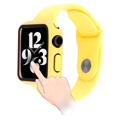 Custodia in Plastica con Pellicola Salvaschermo per Apple Watch Series SE (2022)/SE/6/5/4 - 44mm