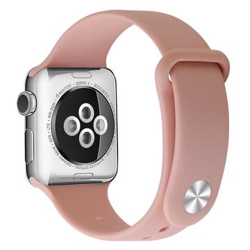 Cinturino in silicone morbido Apple Watch Series SE (2023)/10/9/8/SE (2022)/7/SE/6/5/4/3/2/1 - 42mm/41mm/40mm/38mm - Rosa