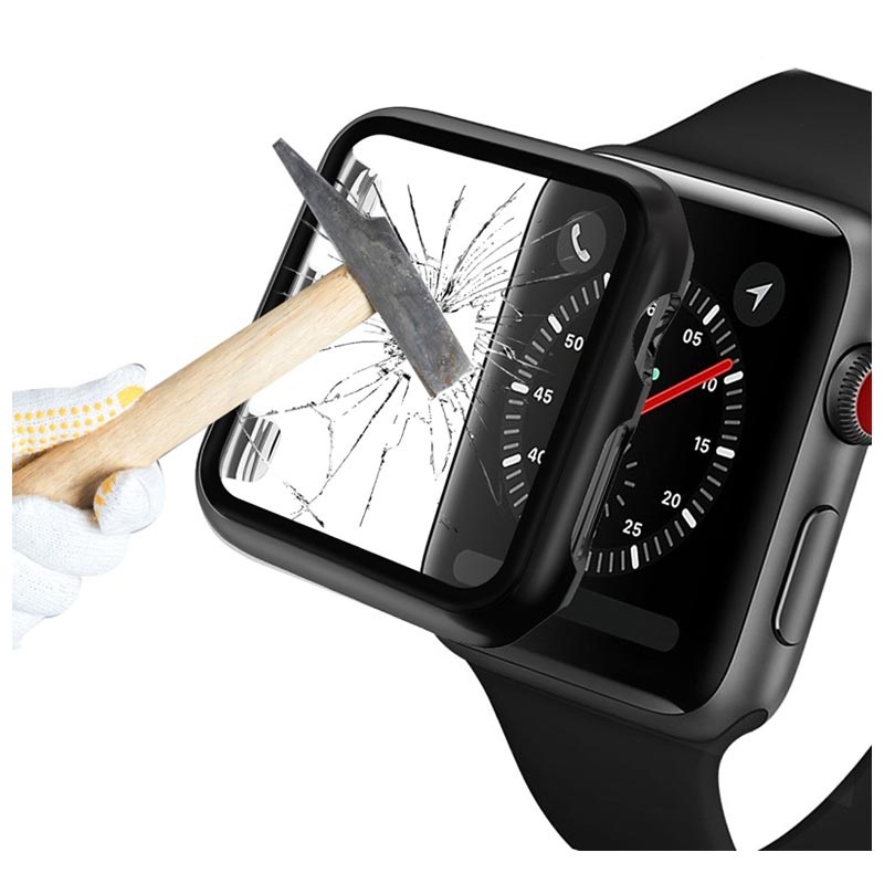 Apple Watch Serie SE/6/5/4 Protezione Completa - 44mm - Nero