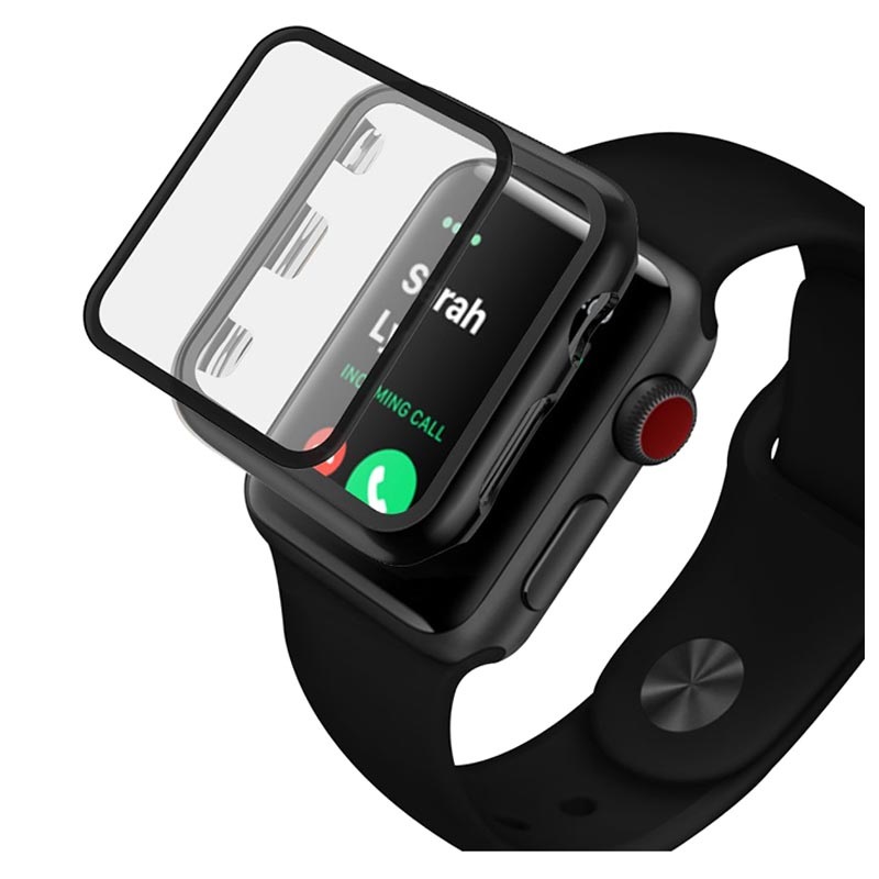 Apple Watch Serie SE/6/5/4 Protezione Completa - 44mm - Nero