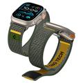Apple Watch Series Ultra 2/Ultra/10/9/8/7/6/SE (2022)/SE Cinturino Spigen Athlex Air - 49mm/46mm/45mm/44mm - Verde attivo